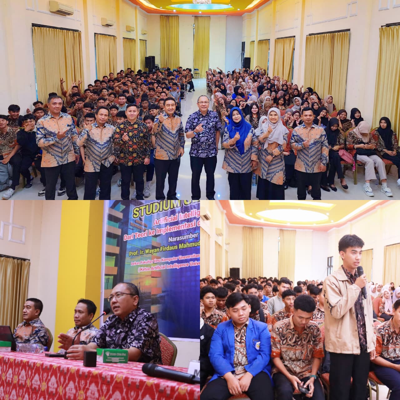 Studium Generale UTM Hadirkan Pemateri dari Universitas Brawijaya, Bahas Artificial Intelligence dan Peluang Karier